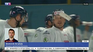 Naši hokejisti sa vyjadrili k úvodnému zápasu s Českom