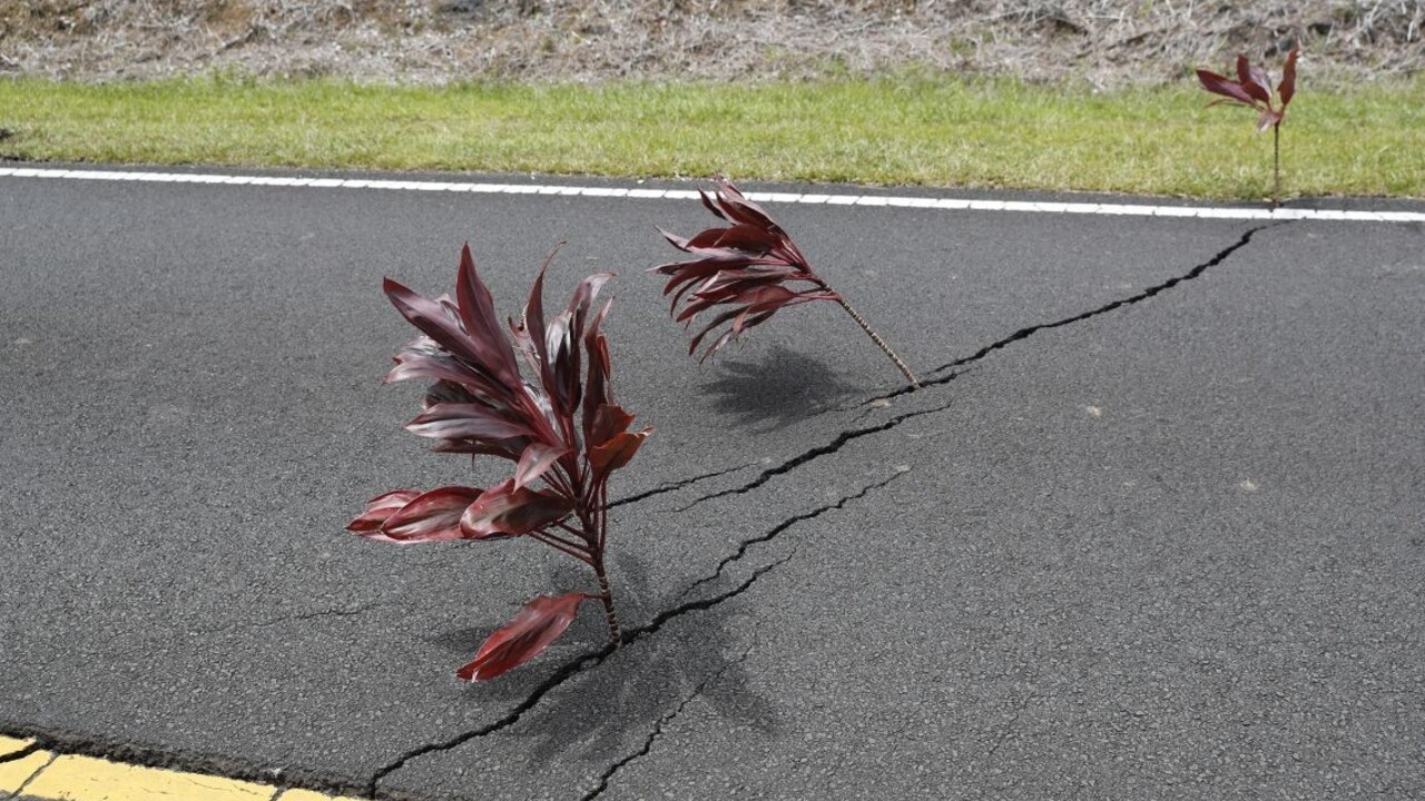 Fotogaléria: Žeravá láva a zemetrasenie menia tvár havajského ostrova