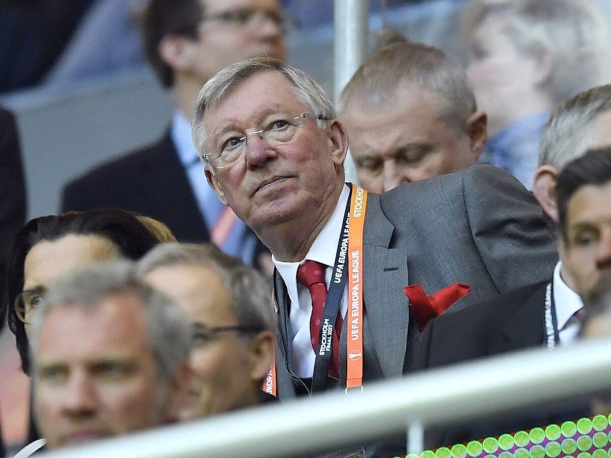 Alex Ferguson tréner 1140 px (SITA/AP)