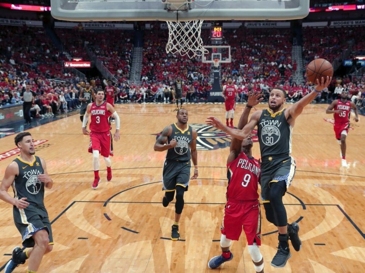NBA: Golden State krok od finále, zdolali New Orleans