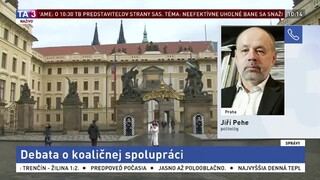Politológ J. Pehe o možnom vývine na českej politickej scéne
