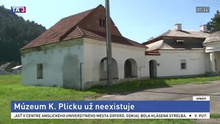Exponáty napadla pleseň, múzeum významného umelca museli zatvoriť