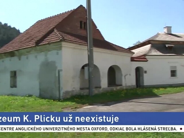 Exponáty napadla pleseň, múzeum významného umelca museli zatvoriť