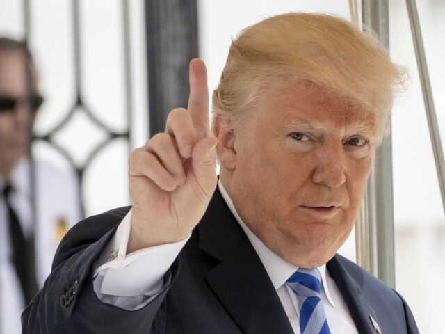 Trump v tvíte zverejnil, kedy oznámi rozhodnutie o jadrovej dohode