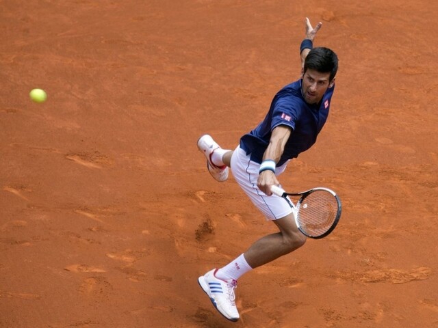 Nole začal turnaj vo veľkom štýle, zdolal finalistu z Monte Carla