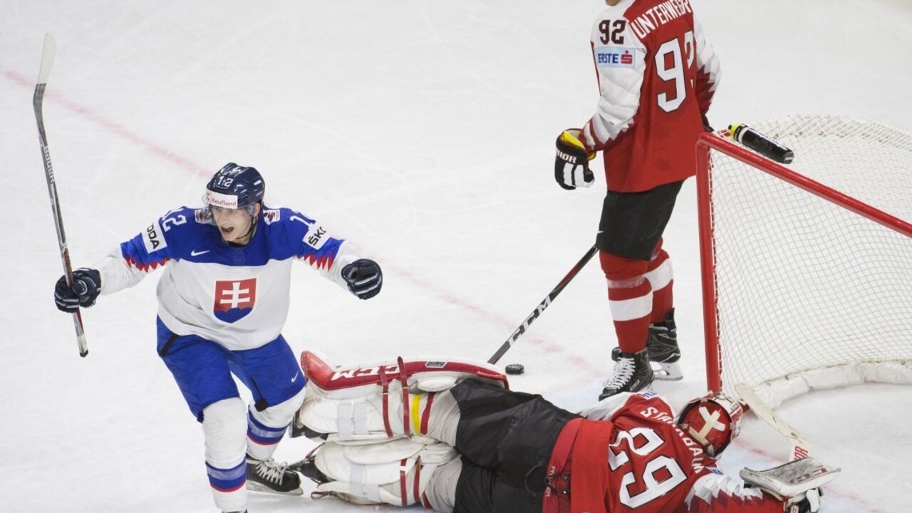 Slovenskí hokejisti vyhrali nad Rakúskom, rozhodla druhá tretina