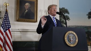 Donald Trump: USA odstupujú od jadrovej dohody s Iránom