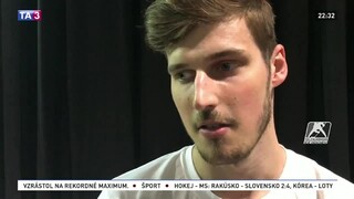 Slovenskí hokejisti zhodnotili zápas s Rakúskom