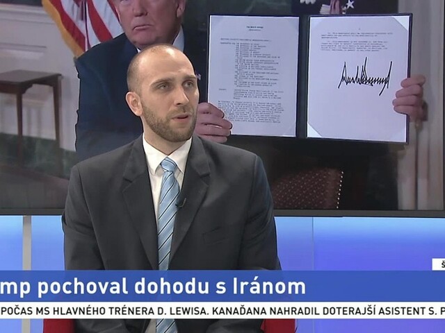 ŠTÚDIO TA3: G. Futó a J. Lepš o odstúpení USA od jadrovej dohody