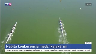 Kanoisti majú za sebou reprezentačnú nomináciu