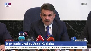TB J. Čižnára o preskúmaní spisov súvisiacich s článkom J. Kuciaka