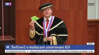Prejav M. Šefčoviča o budúcom smerovaní Európskej únie