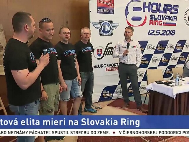 Orechovú Potôň čaká Slovakia Ring, po prvýkrát aj so sajdkárami