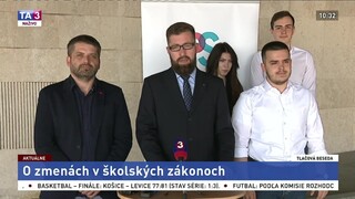 TB členov strany Progresívne Slovensko o zmenách v školských zákonoch