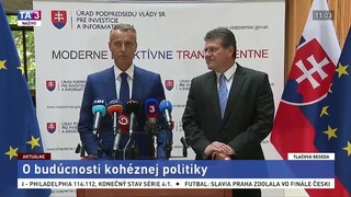 TB R. Rašiho a M. Šefčoviča o návrhu viacročného finančného rámca