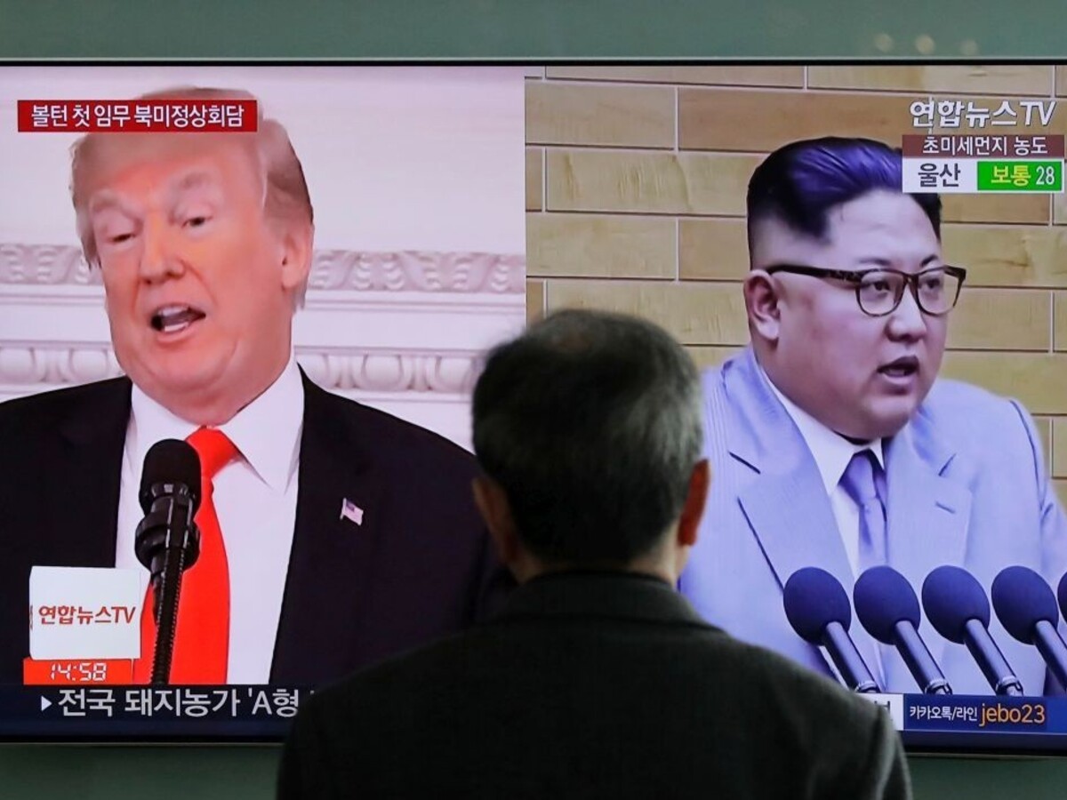 Trump v tvíte oznámil dátum schôdzky s diktátorom Kimom