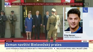 Redaktor F. Harzer o Zemanovej návšteve Poľska
