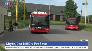 V Prešove chýbajú linky MHD, problémom sú vraj cesty