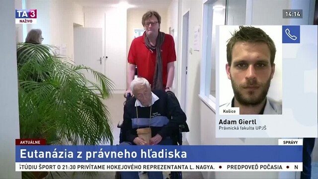 A. Giertl o eutanázii z právneho hľadiska