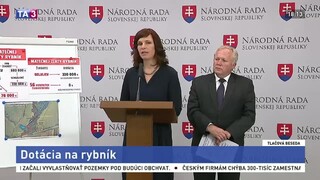 TB V. Remišovej a M. Fecka o dotácii na rybník pre Beljajevova