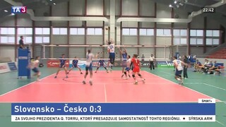 Slovenskí volejbalisti prehrali aj posledný prípravný zápas s Českom