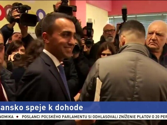 Taliansko speje k dohode, víťazi volieb pravdepodobne podpíšu koaličnú zmluvu