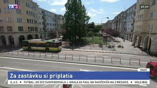 V Žiline sa naťahujú o zastávku, rukojemníkmi sú cestujúci