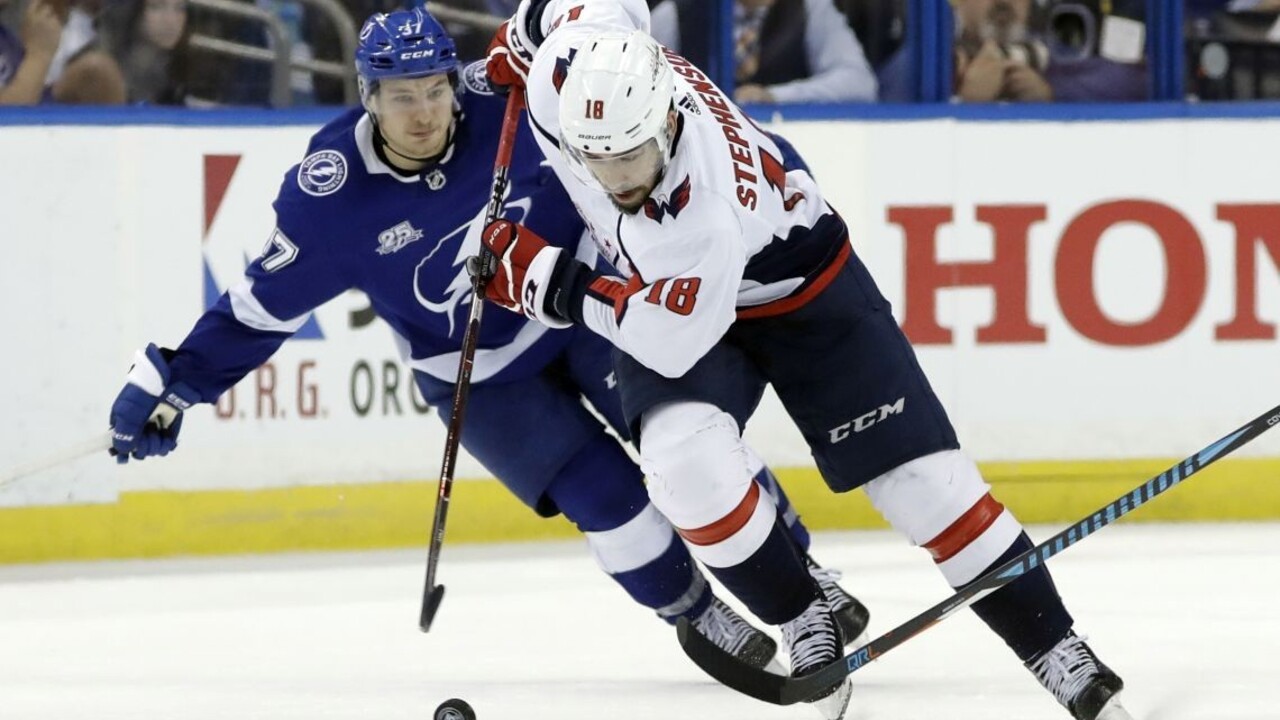 NHL: V prvom finálovom zápase dominoval Washington, bodoval Ovečkin