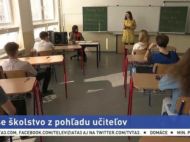 Učitelia hodnotili školstvo, zapojili sa do medzinárodného prieskumu