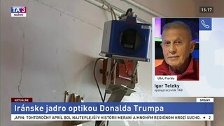 Spolupracovník TA3 I. Teleky o odstúpení USA od jadrovej dohody