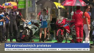 Slovakiaring hostil preteky motocyklov, organizátori pripravili novinku