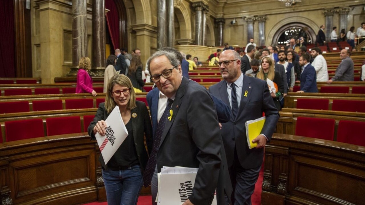 Očakávania sa nenaplnili, katalánsky parlament regionálneho premiéra nezvolil