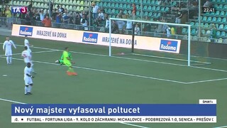 Fortuna liga: Do Žiliny zavítala Trnava, domáci zvíťazili nad ligovým šampiónom