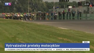 Už druhýkrát sa na Slovensku konali vytrvalostné preteky motocyklov