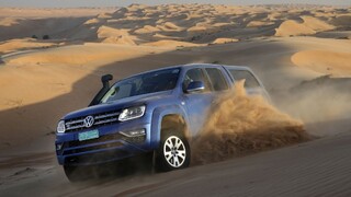 Výprava do Ománu s VW Amarok a Duster medzi kužeľmi