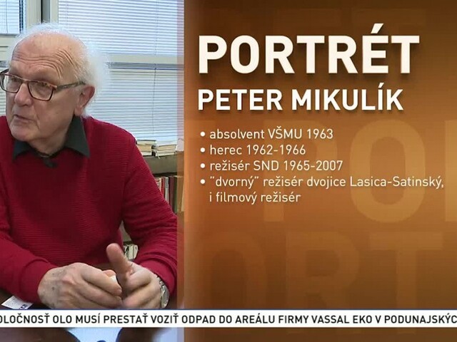 Portrét Petra Mikulíka