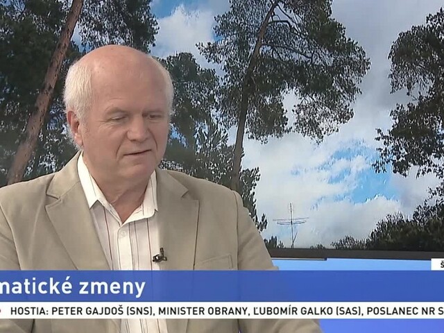 ŠTÚDIO TA3: P. Jurčovič o klimatických zmenách