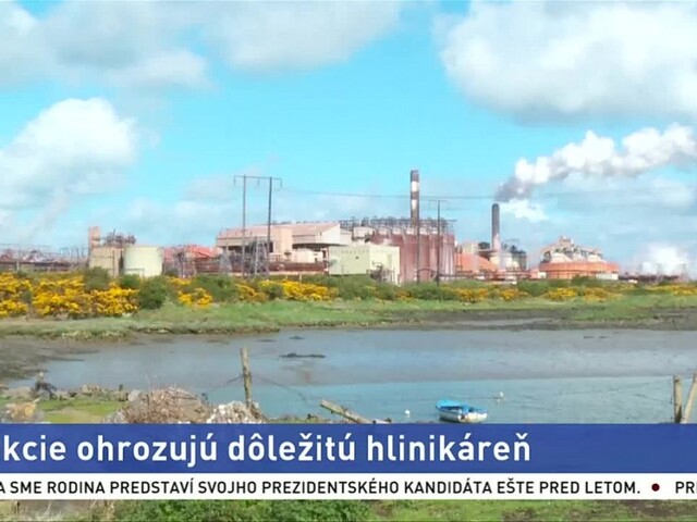 Americké sankcie voči Rusku ohrozili dôležitú írsku hlinikáreň