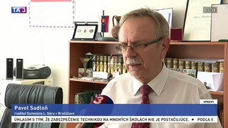 Riaditeľ gymnázia P. Sadloň o návrhu novely školského zákona