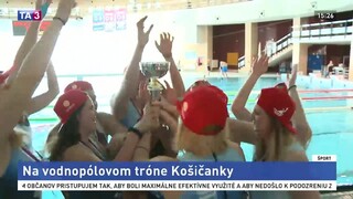 Košičanky získali titul vo vodnom póle, zvíťazili nad Piraňou