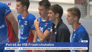 Volejbalového reprezentanta Petráša chcú do nemeckého tímu