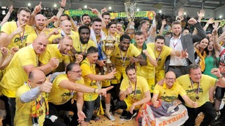 Levickí basketbalisti si vybojovali druhý titul v histórii klubu