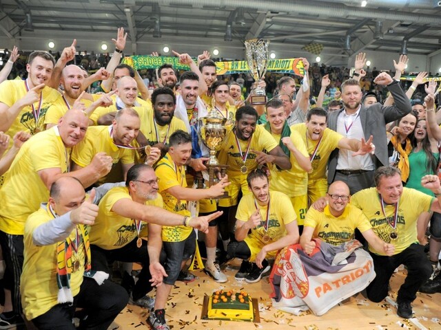 Levickí basketbalisti si vybojovali druhý titul v histórii klubu