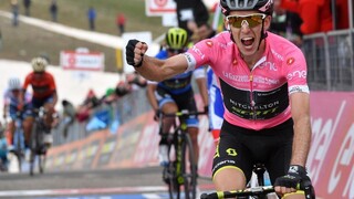 Yates v 9. etape Giro d'Italia potvrdil post lídra