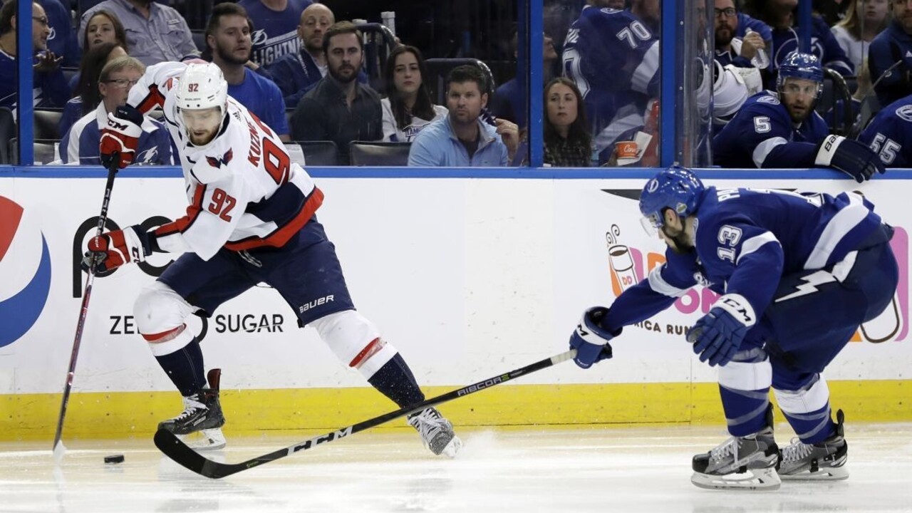 Washington vyhral v Tampe aj druhý zápas, v sérii jasne vedie