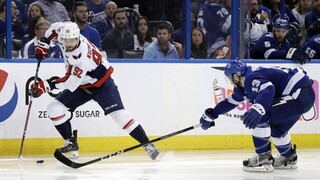 Washington vyhral v Tampe aj druhý zápas, v sérii jasne vedie