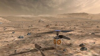 Do prieskumu Marsu sa zapojí miniatúrny robotický vrtuľník
