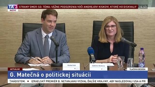 TB G. Matečnej o aktuálnej politickej situácii