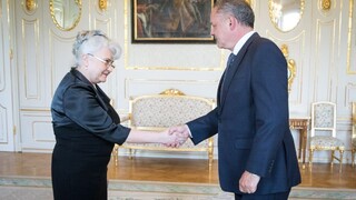 Šéfku Najvyššieho súdu Švecovú prijal prezident