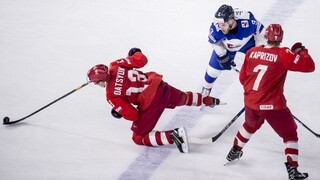 Naši hokejisti zhodnotili zápas s Ruskom, Sekera je kritický
